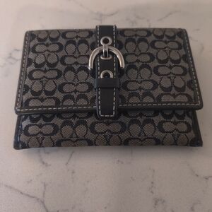 Coach Vintage contact Wallet